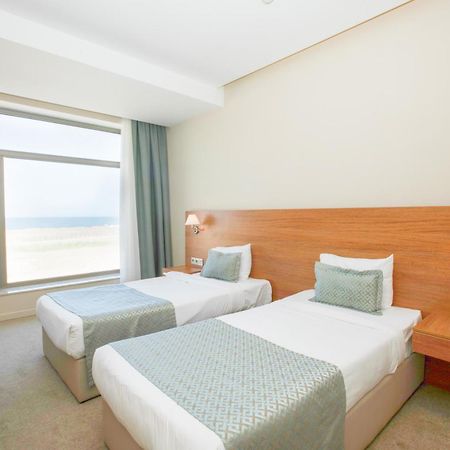 Khazar Inji Hotel Buzovna Buitenkant foto