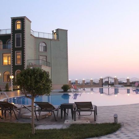 Khazar Inji Hotel Buzovna Buitenkant foto