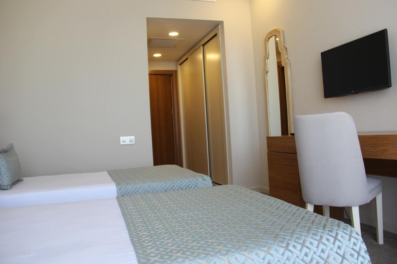 Khazar Inji Hotel Buzovna Buitenkant foto