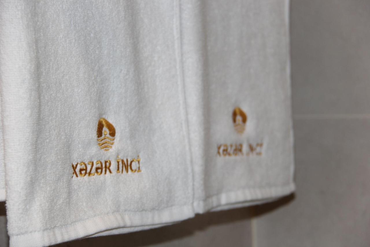 Khazar Inji Hotel Buzovna Buitenkant foto