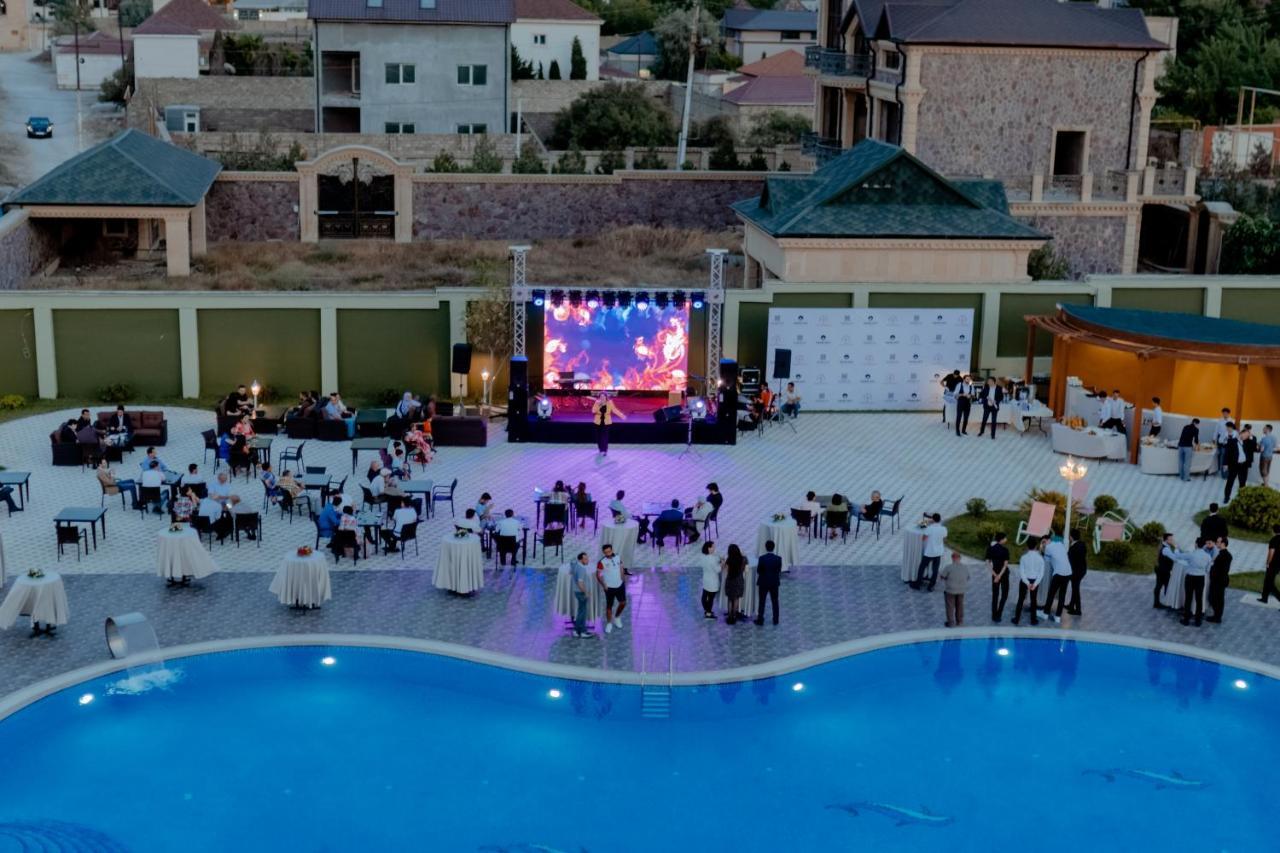 Khazar Inji Hotel Buzovna Buitenkant foto
