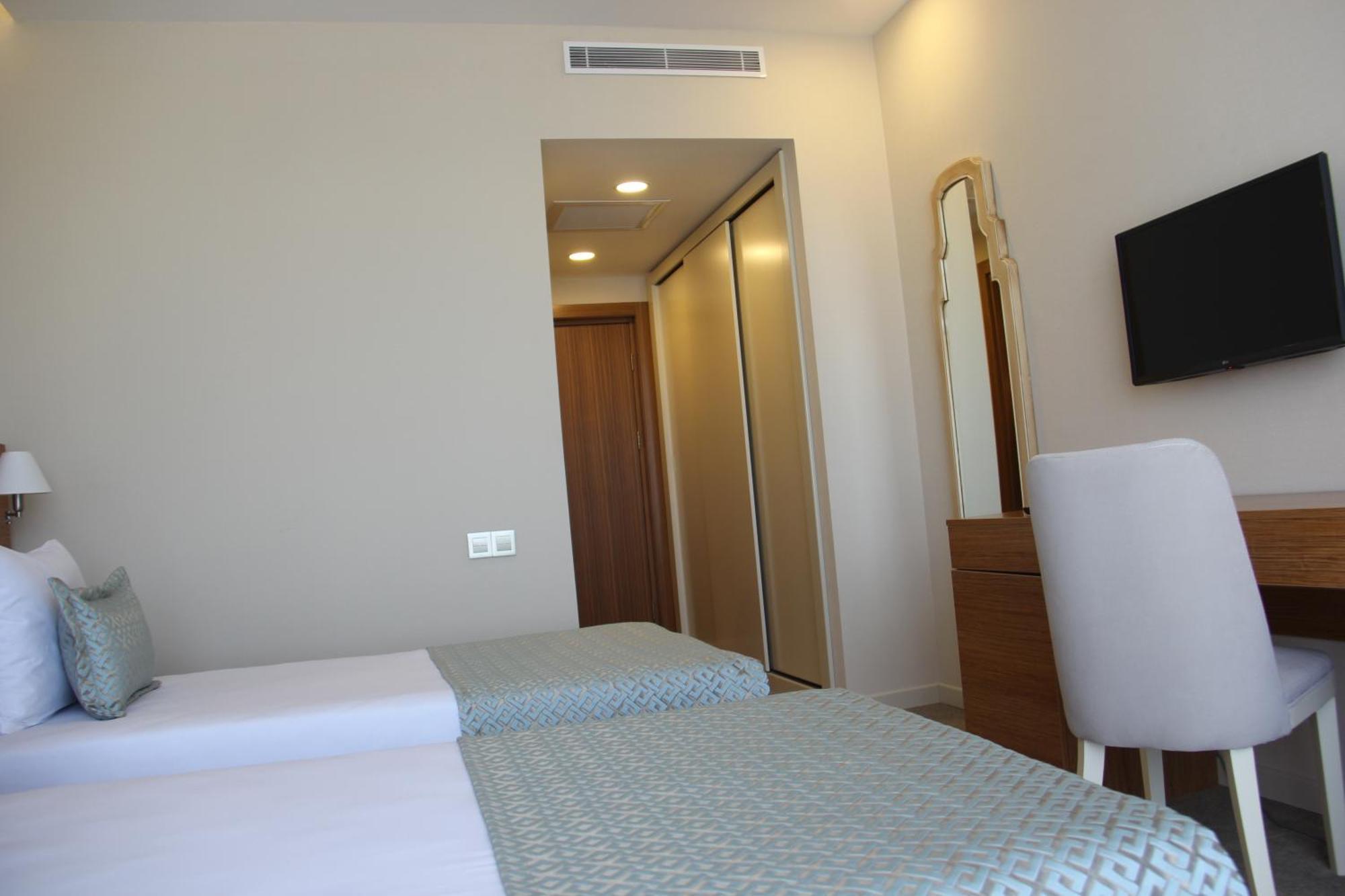 Khazar Inji Hotel Buzovna Buitenkant foto