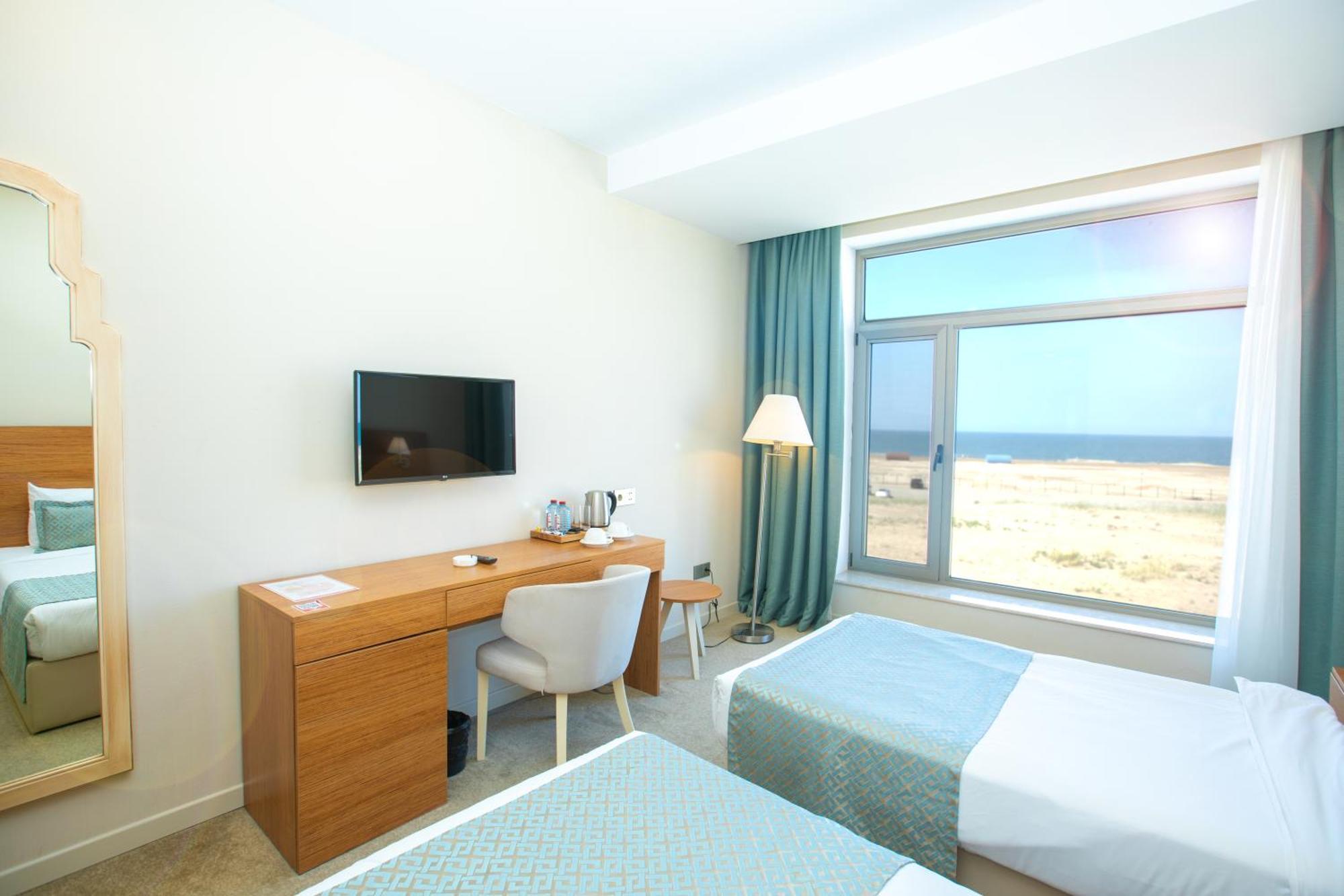 Khazar Inji Hotel Buzovna Buitenkant foto