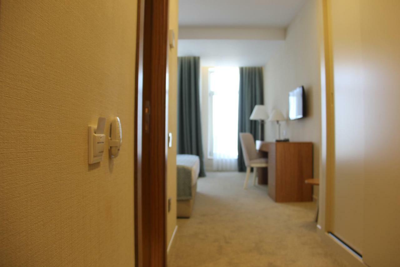 Khazar Inji Hotel Buzovna Buitenkant foto