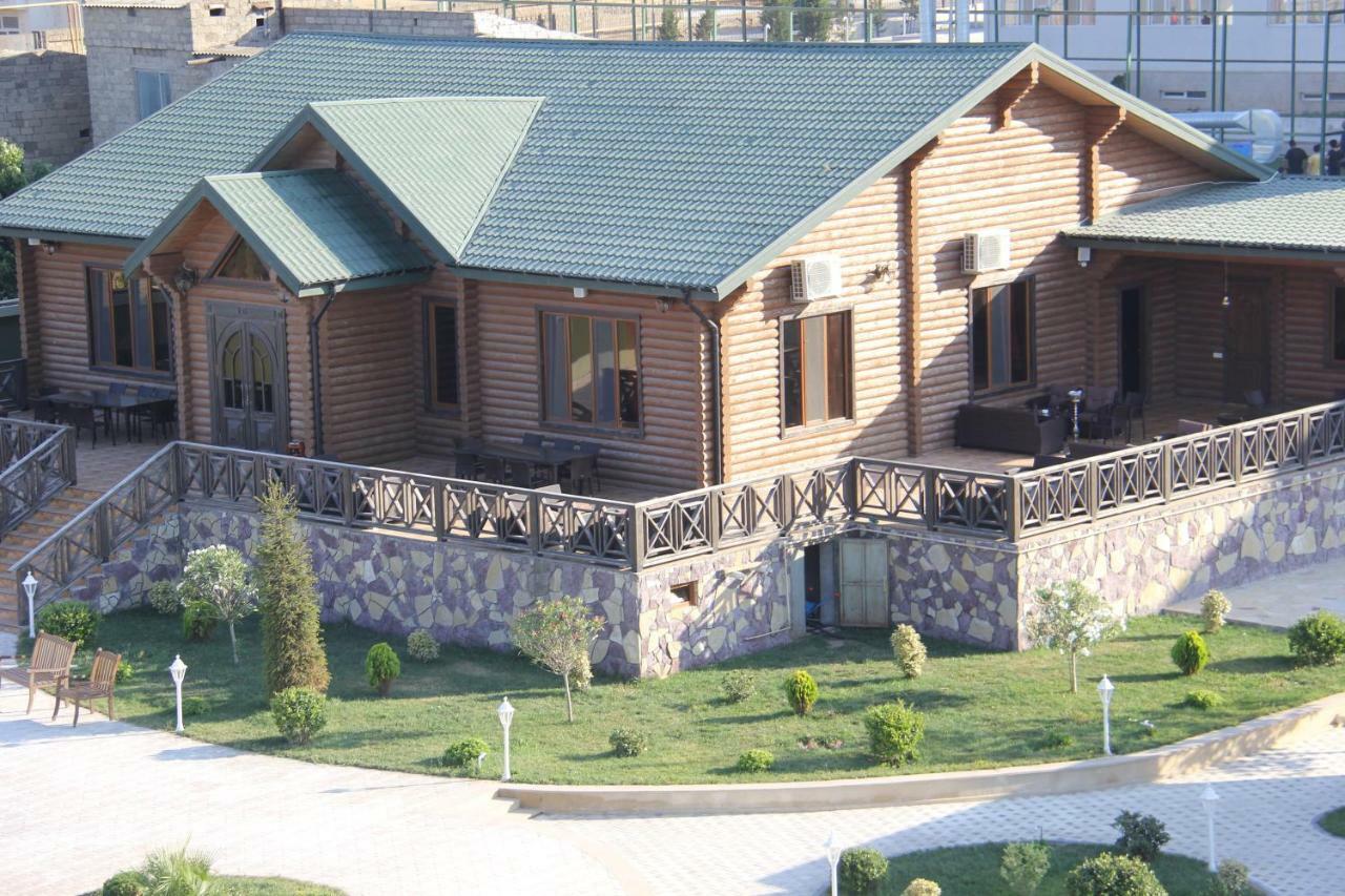Khazar Inji Hotel Buzovna Buitenkant foto
