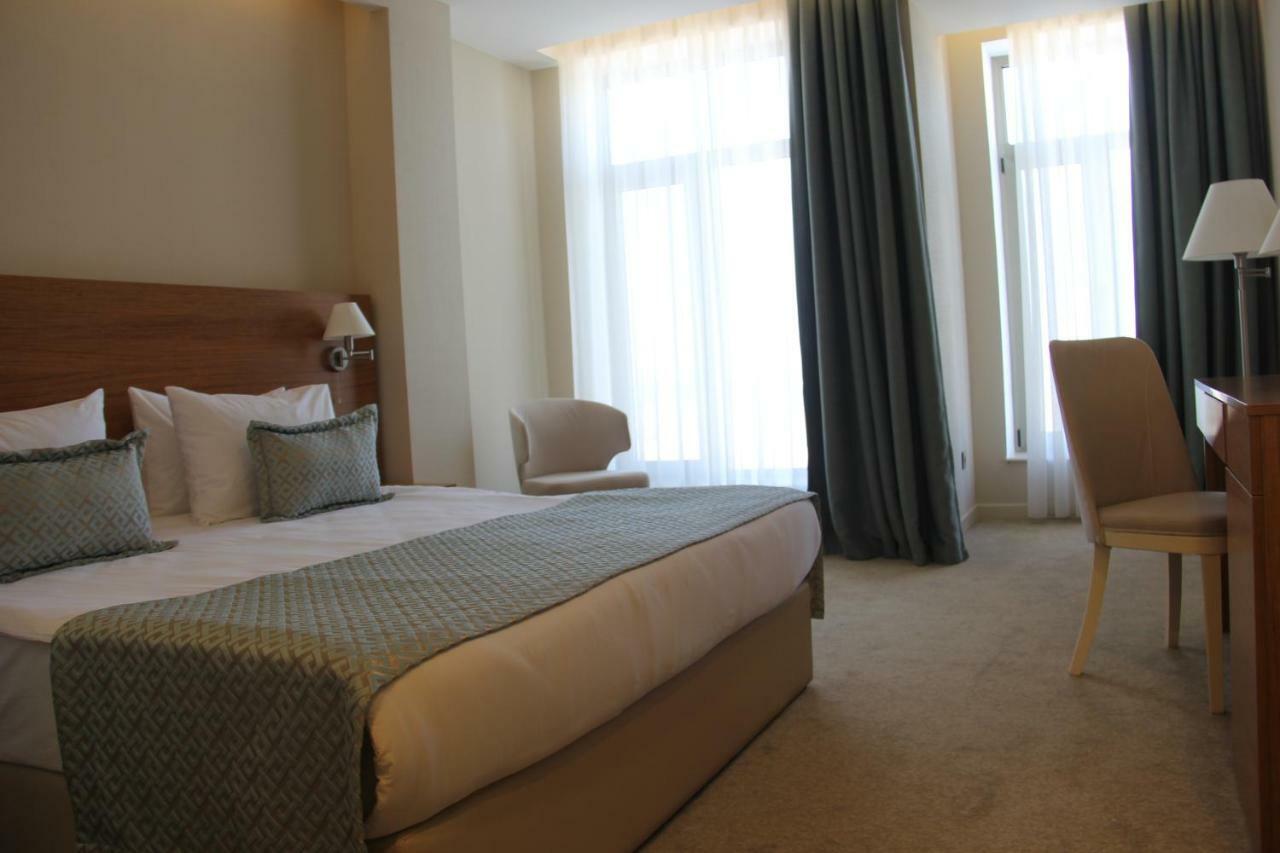 Khazar Inji Hotel Buzovna Buitenkant foto