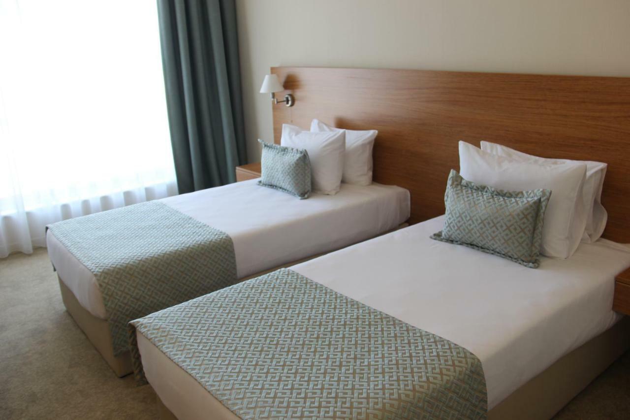 Khazar Inji Hotel Buzovna Buitenkant foto