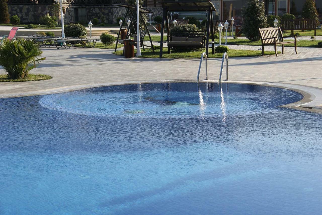 Khazar Inji Hotel Buzovna Buitenkant foto
