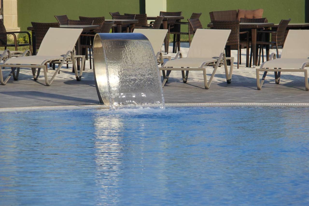 Khazar Inji Hotel Buzovna Buitenkant foto