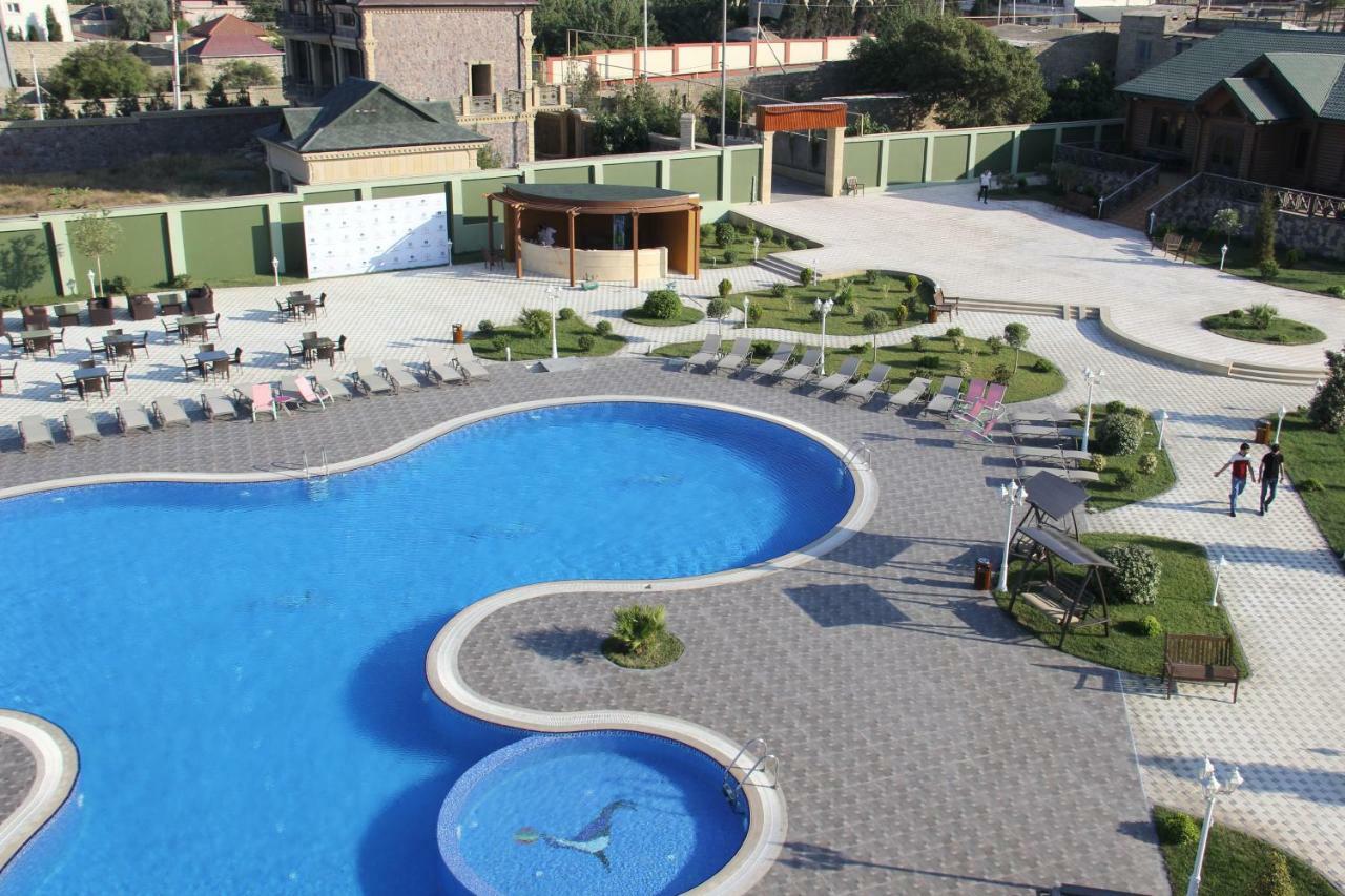 Khazar Inji Hotel Buzovna Buitenkant foto