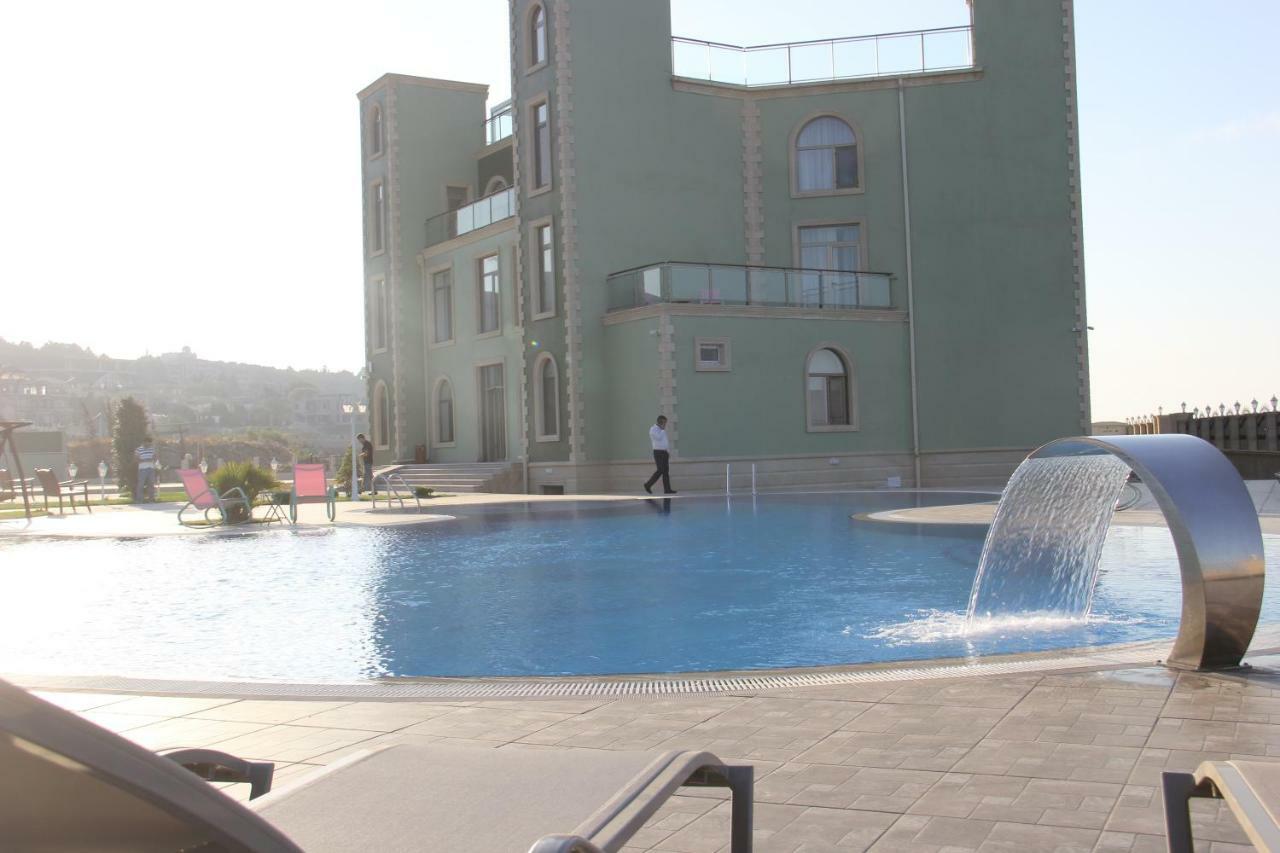 Khazar Inji Hotel Buzovna Buitenkant foto
