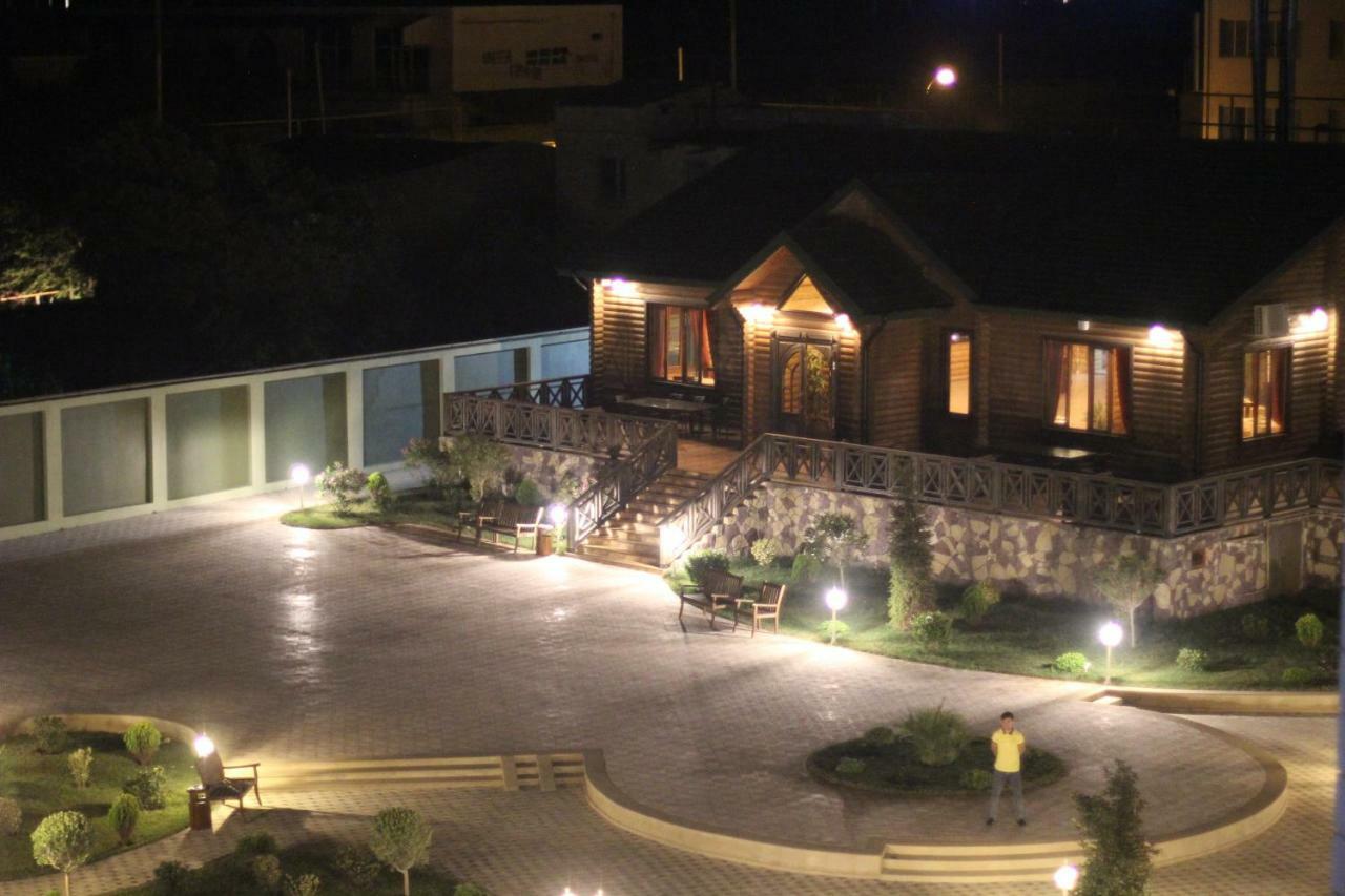 Khazar Inji Hotel Buzovna Buitenkant foto