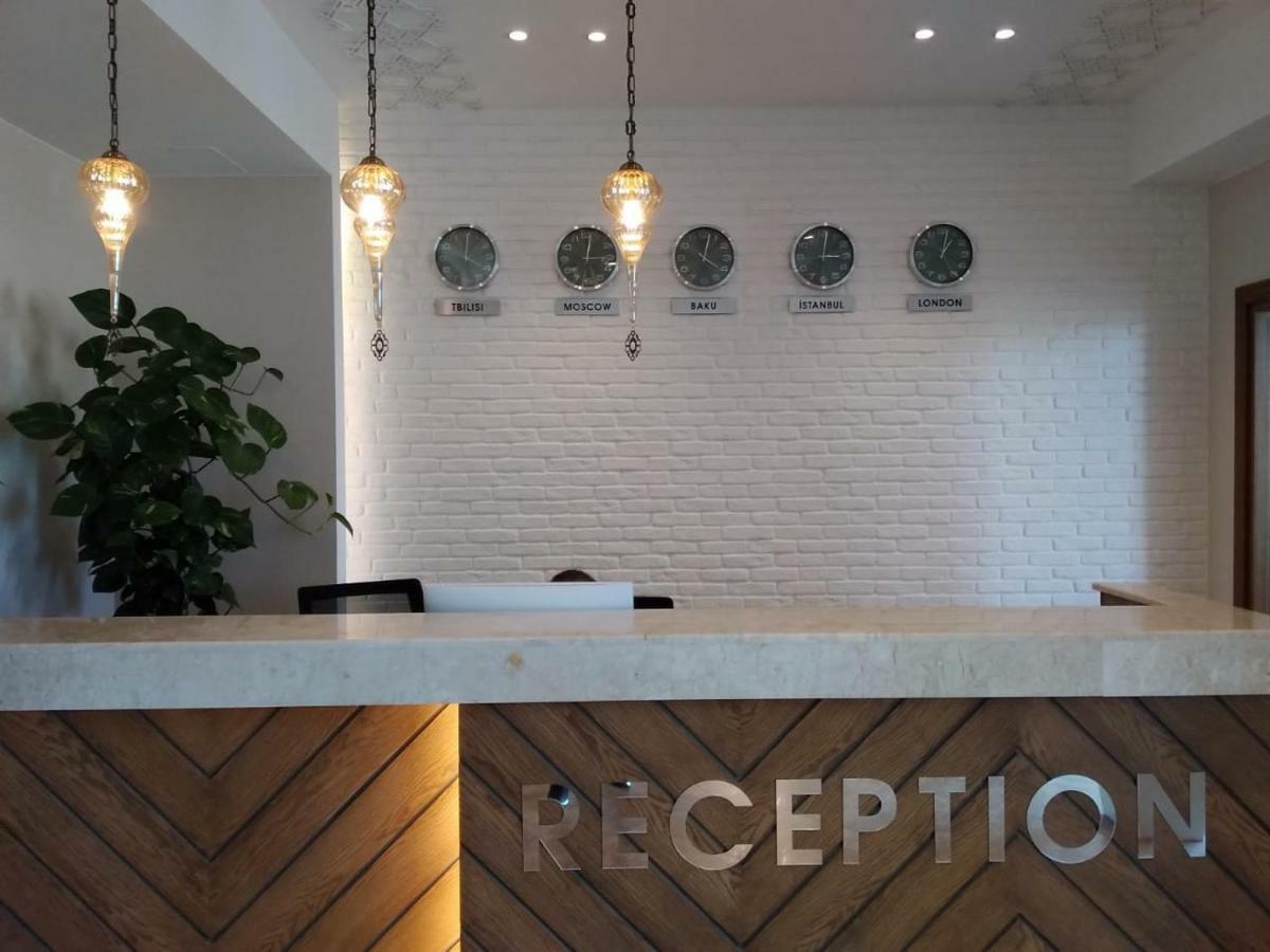 Khazar Inji Hotel Buzovna Buitenkant foto