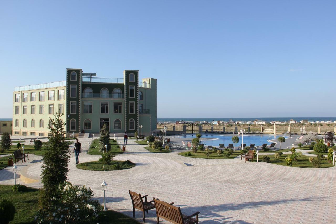 Khazar Inji Hotel Buzovna Buitenkant foto