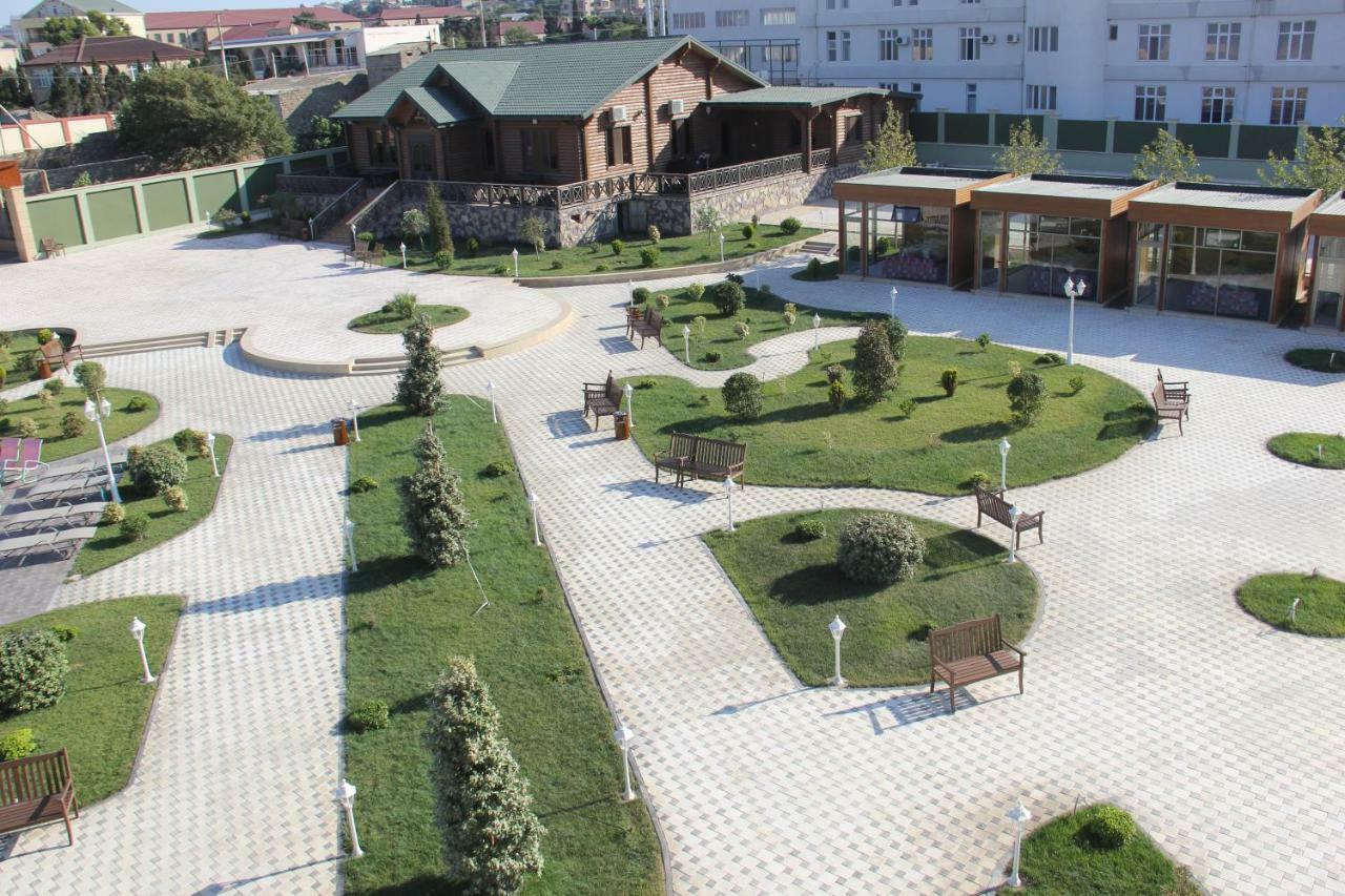 Khazar Inji Hotel Buzovna Buitenkant foto