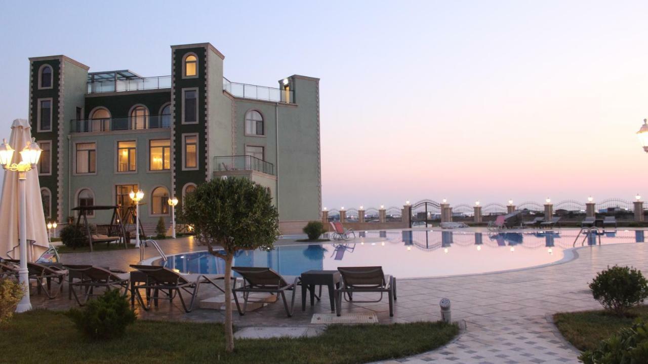 Khazar Inji Hotel Buzovna Buitenkant foto