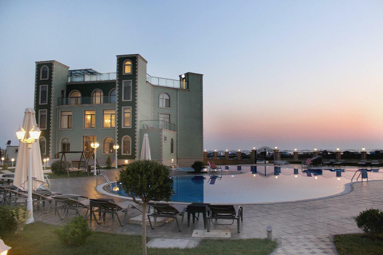 Khazar Inji Hotel Buzovna Buitenkant foto