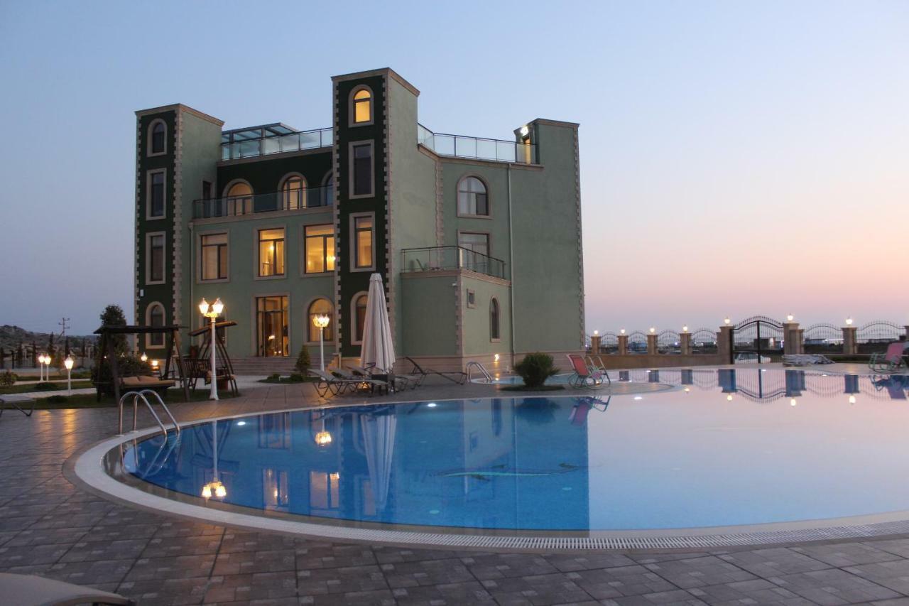 Khazar Inji Hotel Buzovna Buitenkant foto
