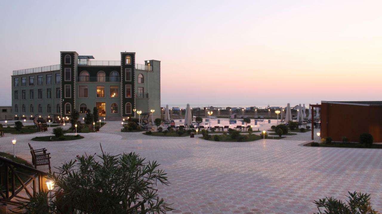 Khazar Inji Hotel Buzovna Buitenkant foto