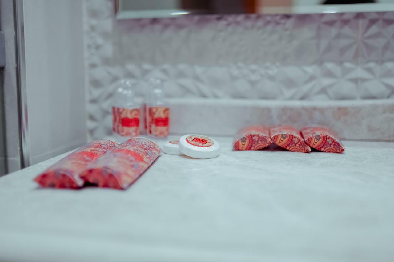 Khazar Inji Hotel Buzovna Buitenkant foto